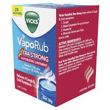 VICKS VAPO RUBXTRA STRONG 50G