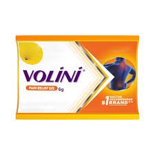 VOLINI GEL SACHETS