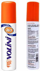 VOLINI SPRAY 60G
