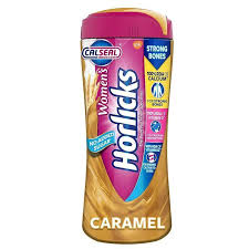 W.HORLICKS JAR 400G CARAMAL Nos