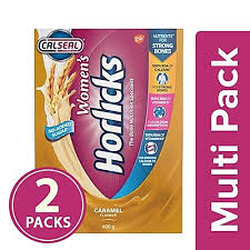 W.HORLICKS REFIL 400G CARAMEL