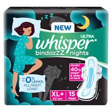 WHISPER nights XL15PADS