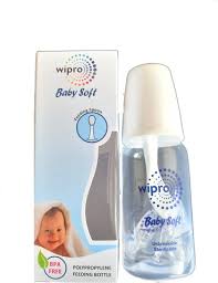 WIPRO BABY BOTTLE 125ML