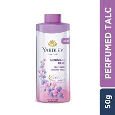YARDLEY TALC 50G