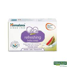 H.BABY SOAP 125G REFRESHING