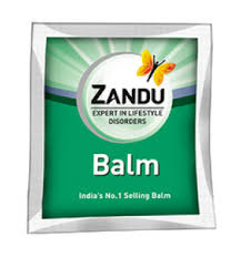 ZANDU BALM SACHETS RS.2/-