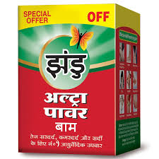 ZANDU BALM ULTRA BIG MRP.105/-