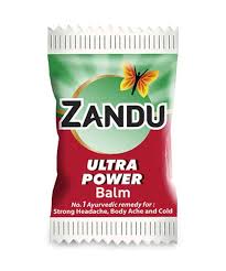 ZANDU BALM ULTRA SACHETS