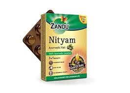 ZANDU NITYAM TAB 12 Nos