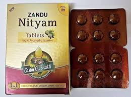 ZANDU NITYAM TAB.30S