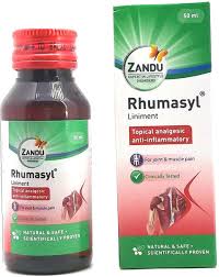 ZANDU RHUMASYL OIL 50ML