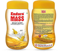 ENDURA MASS BANANA 500G