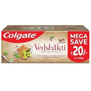Colgate Vedshakti 400G