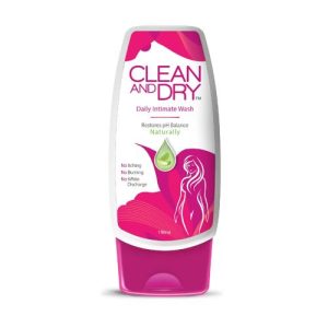 Clean&Dry Intimate Wash
