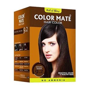 Colour Mate 9.2 Natural Brown