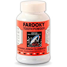 FAROOKY MANJAN 40G Nos
