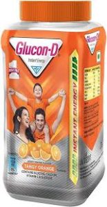GLUCON D ORANGE 500G Nos