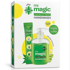 GODREJ MAGIC HAND WASH BOOTTLE