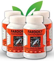 FAROOKY MANJAN 80G Nos