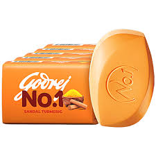 GODREJ NO.1 SOAP SANDAL SET 100G