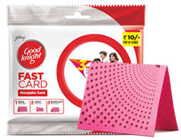 GOOD NIGHT FAST CARD