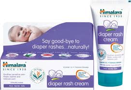 H.BABY DIAPER RASH CREAM 50G Nos
