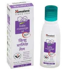 H.BABY MESSAGE OIL 50ML