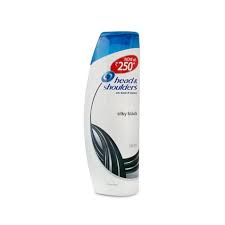 HEAD & SHOULDER 340ML BLACK
