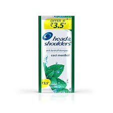HEAD&SHOLUDER SHAMPOO SACHETS
