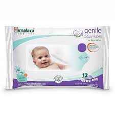 H.BABY WIPES 12PCS