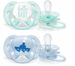 HELLO BABY SILICON SOOTHER
