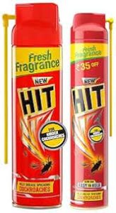 HIT SPRAY RED RS.99 Nos