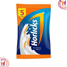 HORLICKS SACHETS RS.5