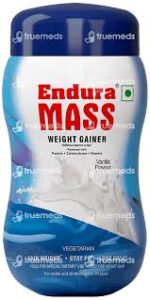 ENDURA MASS VANILLA 500G