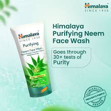 HIMALAYA NEEM FACE WASH RS.79 Nos