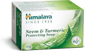 HIMALAYA SOAP(NEEM&tumeric)125