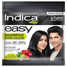 INDICA EASY HAIR COLOUR 40 BLA