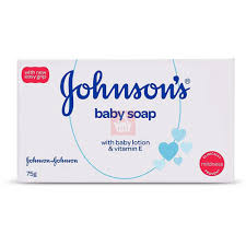 JJ BABY SOAP 75G RS.62/- Nos