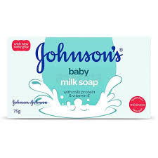 JJ BABY SOAP 75G (MILK)