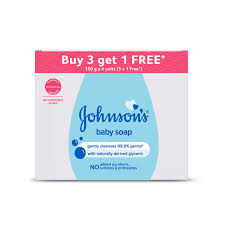 JJ BABY SOAP150G*4 (3+1FREE)
