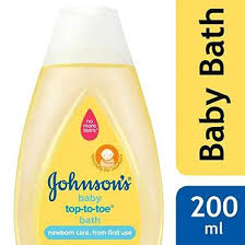 JJ BABY TOP-TO-TOE 200ML