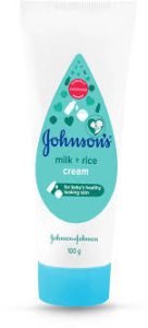 JJ BABY CREAM MILK&RICE 100G