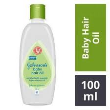 JJ BABY HAIR OIL 100ML