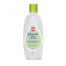JJ BABY HAIR OIL 200ML