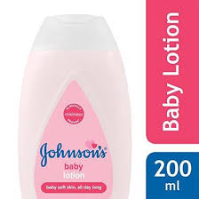 JJ BABY LOTION 200ML
