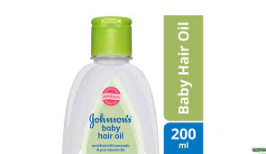 JJ BABY OIL 200ML