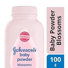 JJ BABY POWDER BLOSSOMS 100G