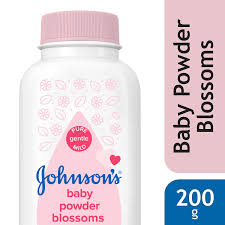JJ BABY POWDER BLOSSOMS 200G