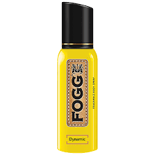 FOGG DEO SPRAY YELLOW