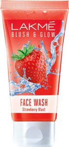 LAKME STRAWBERRY FACEWASH 125